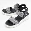 Melting Brown Women Wedge Weaving Sandals