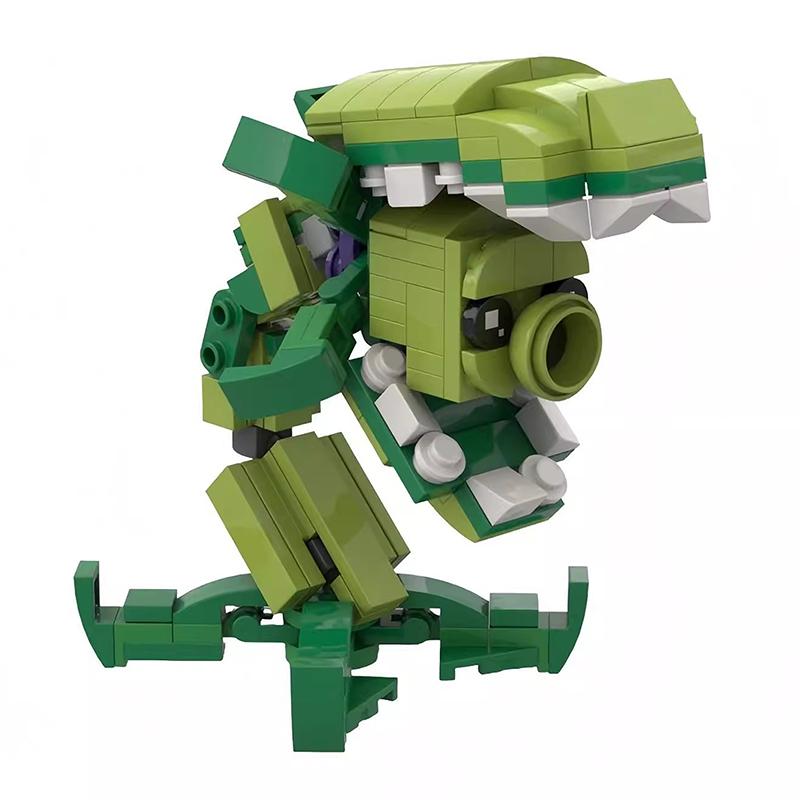 Bricklink Идеи MOC Растения против Зомби Игровые Растения и Зомби Наборы Фигурок для Битвы Горохометы Строительные Блоки Детские Игрушки Хэллоуин Подарок