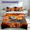 3pcs Insane Clown Posse Juggalo Faygo Duvet Cover Set, Includes 1 Duvet Cover and 2 Pillowcases,Skin-Friendly&Comfortable Fabric,Suitable Bedding Sets
