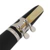 Clarinet ABS 17 Key bB Flat Soprano Binocular Clarinet with Cleaning Cloth Gloves Reeds Screwdriver