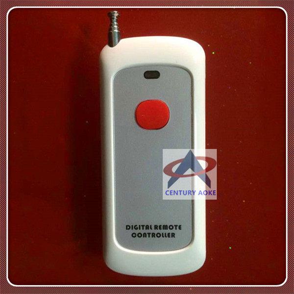 3.7V-12V Remote Control Switch + Long-Distance Single-Key Controller: Momentary, Self-Locking, NO/NC