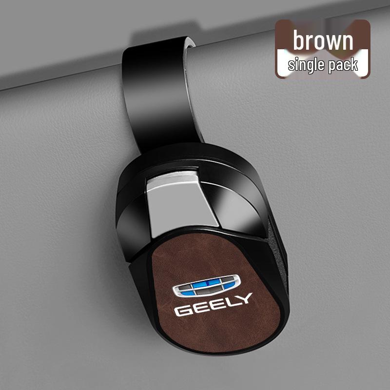 Совместимый зажим для очков для солнцезащитных козырьков Geely Panda Mini, Bin Yue, Xing Yue L, Emgrand и Boyue L