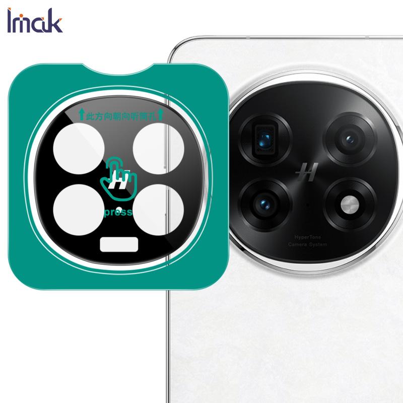 Для OPPO Find N5 5G Glass IMAK Black Version High Definition Glass Lens Film Self-positioning Version
