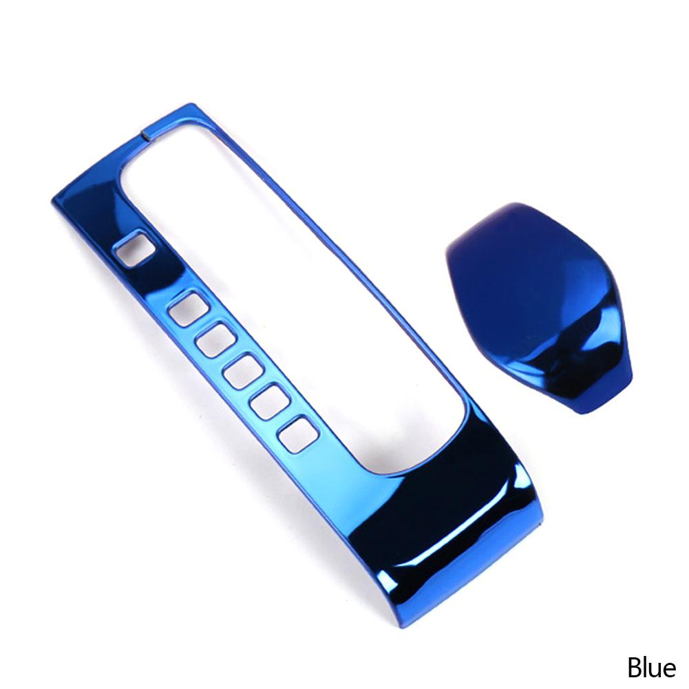 2 шт., отделка панели переключения передач автомобиля, крышка коробки переключения передач автоматической коробки передач для Honda Civic 10-го поколения 2020 2019 2018 2017 2016 с левым рулем