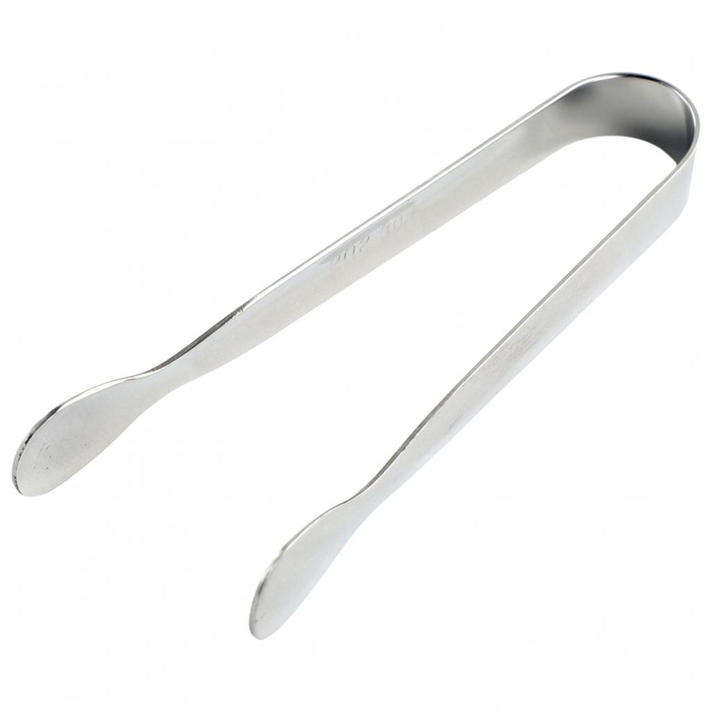 Щипцы для барбекю Инструмент для льда Щипцы для льда для бара Нержавеющая сталь