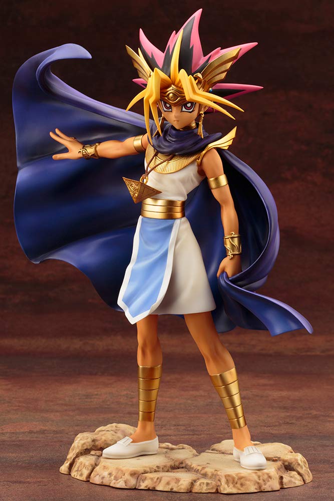 ARTFX J Duel Monsters Atemu scale готовая покрашенная ПВХ-фигурка Yu-Gi-Oh! 1/7