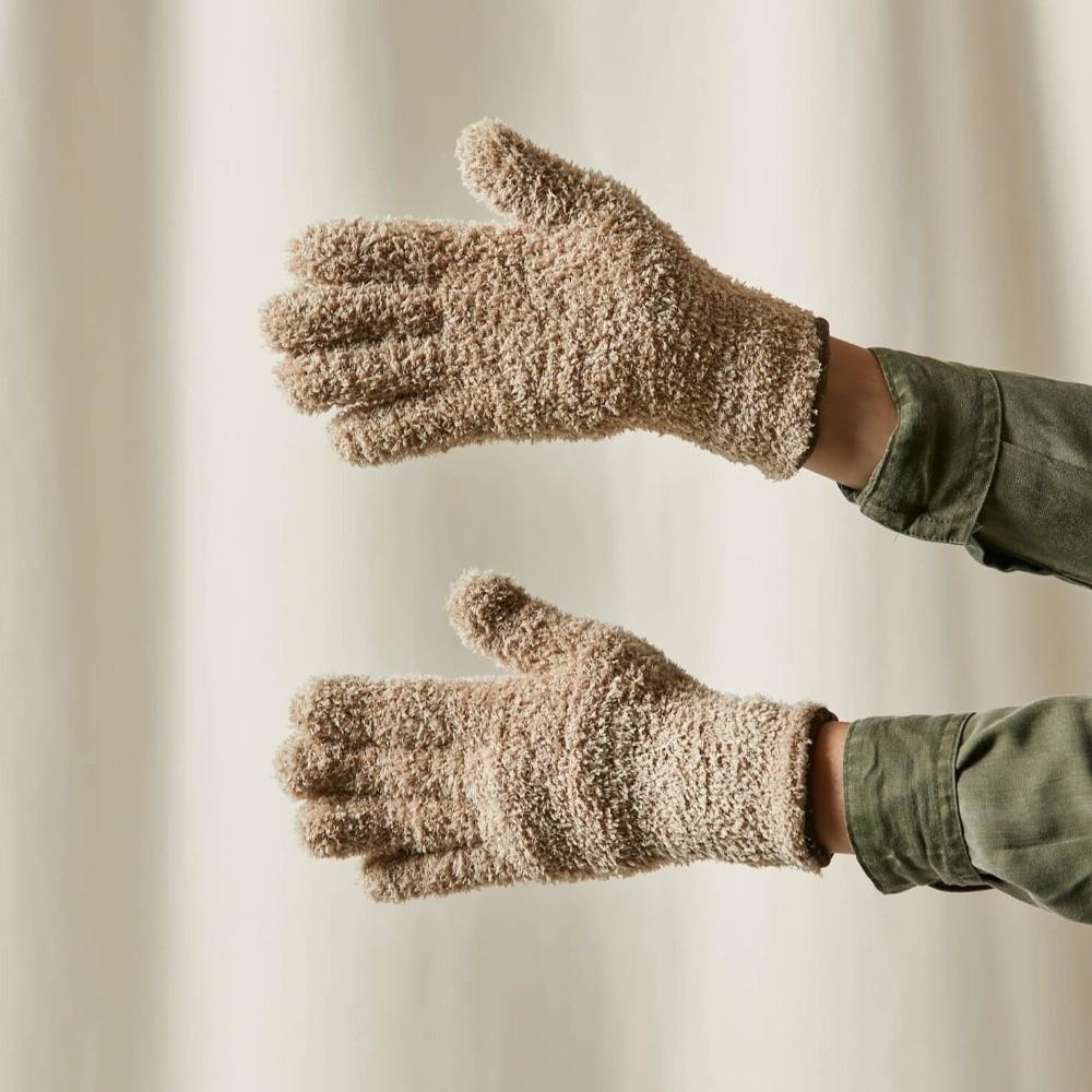 1 Pair Absorbent Dust Removal Gloves Comfortable Household Gloves  Furniture Care