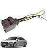 6-контактный разъем клапана электрический автоматический провод OEM 1J0973713G для Touareg Passat CC A3 A7 A8 S8 Q5 Q7 TT