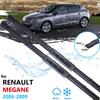 Автомобильные щетки стеклоочистителя для Renault Megane II MK2 2006 2007 2008 2009 дворники переднего стекла автомобильные аксессуары