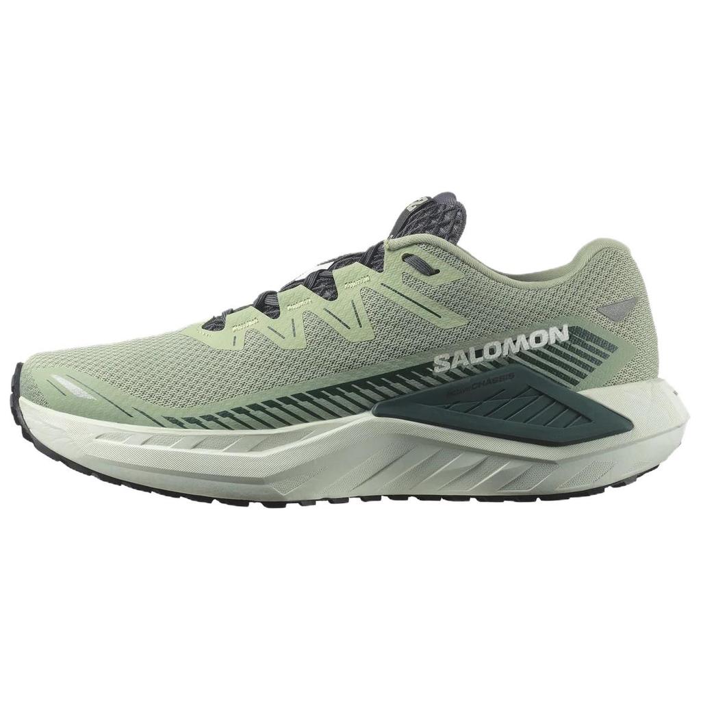 SALOMON DRX Defy GRVL Green Sea Moss Canary Men Sneakers L47563900