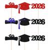 Декор для сезона выпускных 2026 Топпер для торта на выпускной для торта на выпускной Вечеринка DIY Украшения для тортов и десертов