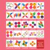Non-Toxic 508/708/808/1008 Piece Multi-Shaped Diy Handmade Beaded Kit Toy Colorful Educational Snap Pop Beads Kits Lightweight Arts Crafts