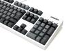 FILCO PBT Molded Keycap Set ASAGI X Gray 2 Tone Keycap Set Majestouch Replacement 108 Keys Japanese Layout No Kana Key Puller Included FKCS108AGP2Z