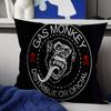 Gas Monkey Garage Logo Pillowcase toon Gift Cushion Cover Bedroom Home Sofa Chair Seat Decor pillow case