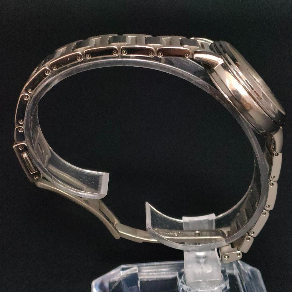 [USED] Seiko Seiko Lucia White Blue Silver Solar Watch