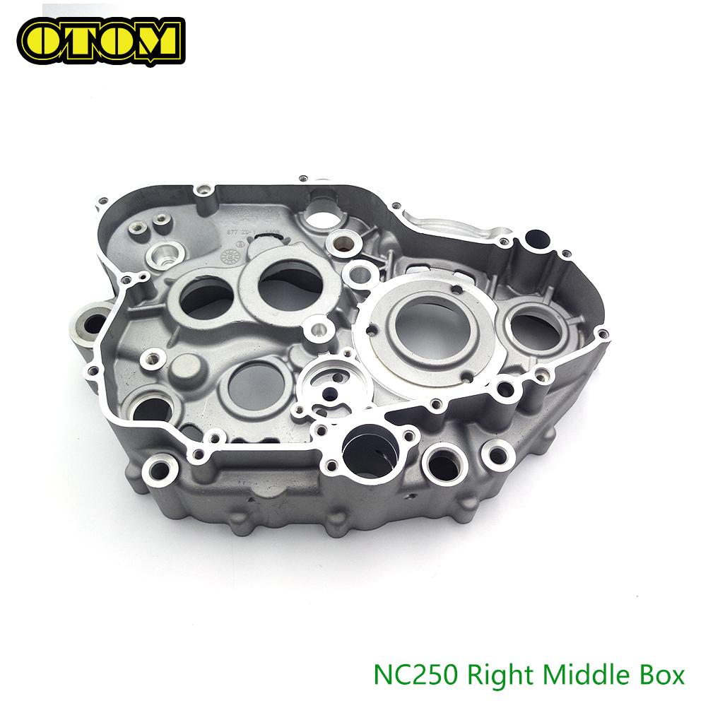 For ZONGSHEN NC250 Motorcycle Engine Case Left Right Middle Box Crankcase Crankshaft Part AVANTIS MOTOLAND KAYO T6 K6 BSE J5 RX3