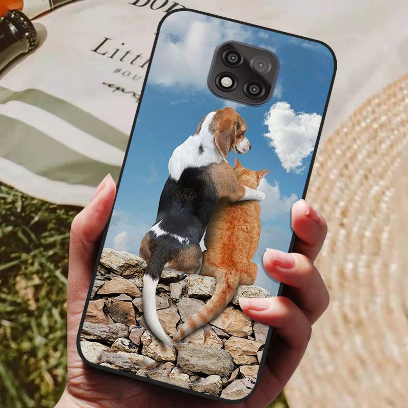 Для Motorola Moto G Power 2021 Чехол Защитная Крышка Телефона Силиконовая Мягкая Задняя Крышка Для Чехла Moto G Power 2021 Бампер GPower 2021 6.6 Capa