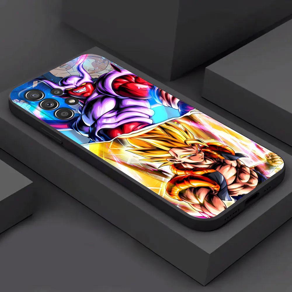 Dragons Anime Balls Cool Phone Cover Galaxy A56 5G Case For Samsung A57 A37 A55 A36 A26 A17 A07 A35 A34 A53 A54 A52 A73 A32 Case