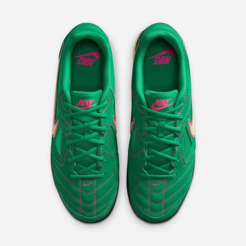 Nike Мужская дышащая спортивная обувь с плоским верхом, весенняя модная ретро футбольная обувь с тонким верхом NIKE GATO HQ6020