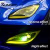 TPU Headlight Protective Film for Subaru BRZ ZD8 & Toyota GR86 ZN8 2021-2026 - Smoked Black, Transparent, Yellow