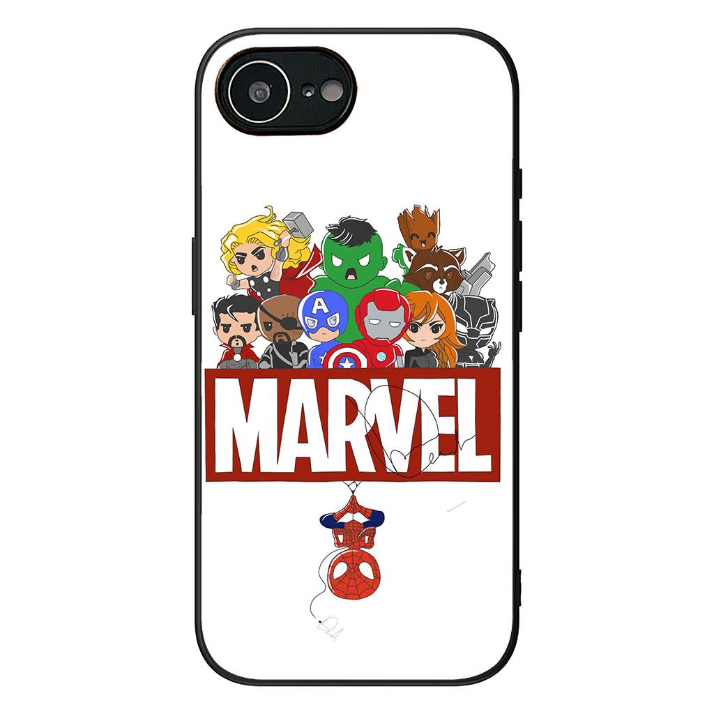 Чехол для телефона Marvel Герой Железный Человек для Samsung Galaxy S22 S21 S20 Fe Ultra S9 Plus + A13 A22 M21 M31 M55 M15