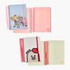 MOONO Spring Plain & Graph Paper Notebook