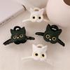 Cute Cat Hairpin Sweet And Lovely Headdress Back Of The Head Hairpin Hair Accessories For Women
