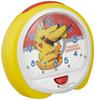 Настольные часы желтого цвета Размер корпуса: 13,0 x 14,0 x 9,6 см Pocket Monster Pikachu Аналоговый переключаемый CQ421Y