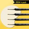 Mali G1220 Wolf Hair Liner Brush for Watercolor, Gouache, Chinese Painting, Nail Art, Oil Painting, and Line Drawing.