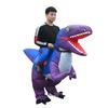 Inflatable Dinosaur Costume Blow Up Fancy Dress Inflatable Cosplay Costumes for Halloween Party
