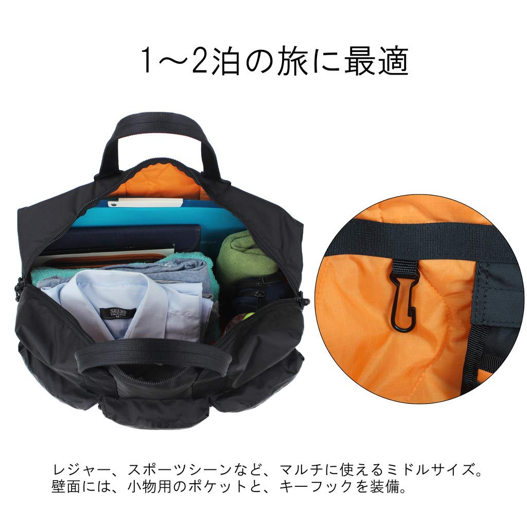 Сумка-даффл Yoshida Porter Force 30 Оливковый [Porter & Co.] 2-в-1 (855-05900)