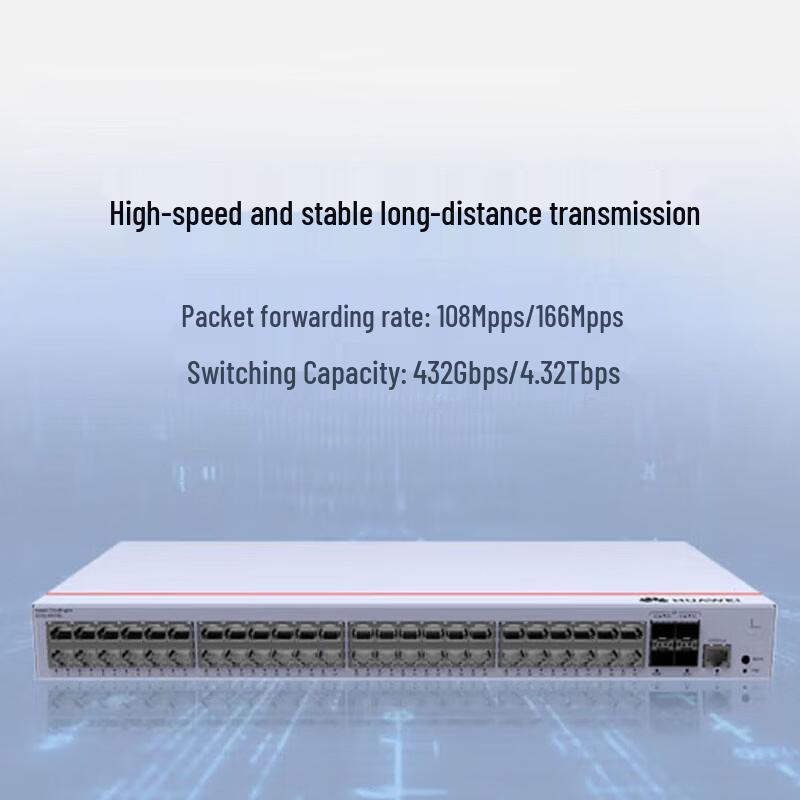 HUAWEI eKitEngine S310 Series 48-Port Gigabit Managed Layer 3 Switch