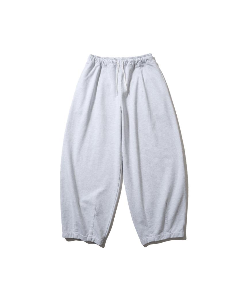 ANGLAN Steady Sweat Balloon Pants - White Melange