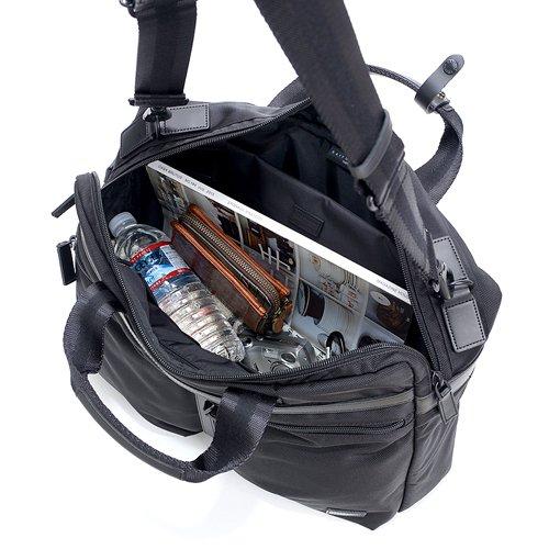 Porter Сумка 3 в 1 для бизнеса, на плечо, рюкзак 859-05606 Черный