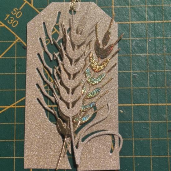 Wheat Ears Metal Cutting Dies Stencils Die Cut for DIY Scrapbooking Album Paper Card Decorative Crafts
