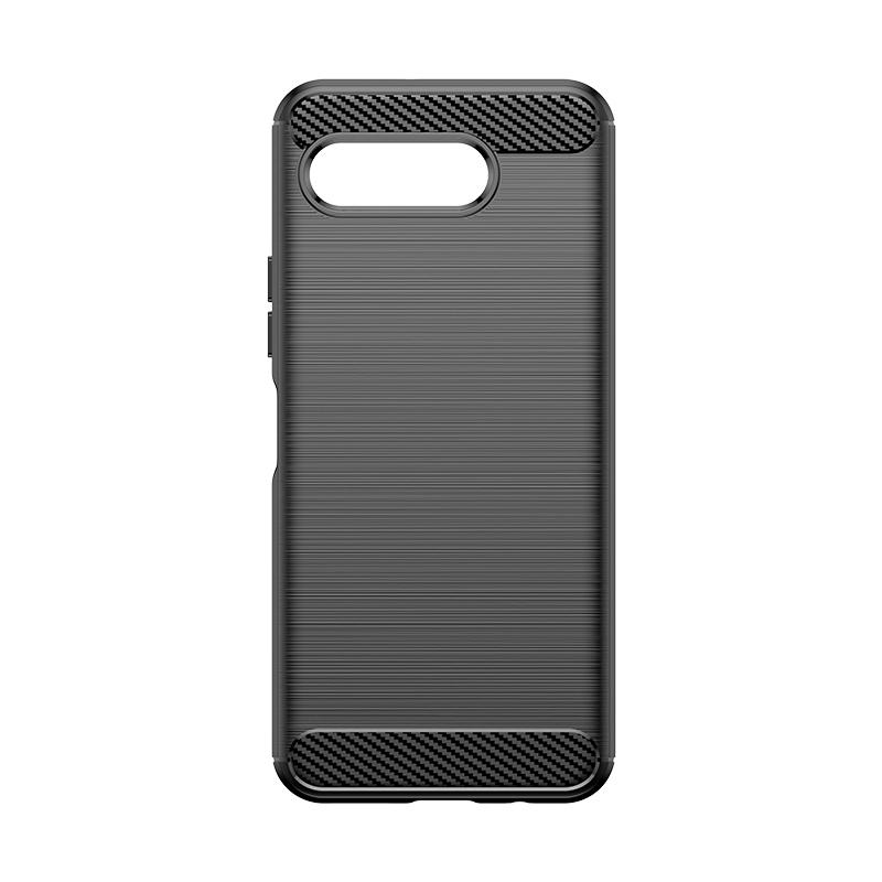 For Cover T-Mobile REVVL 8 Case T-Mobile REVVL 8 Pro Anti-knock Soft Silicone Carbon Fiber Back Case For T-Mobile REVVL 8 Case