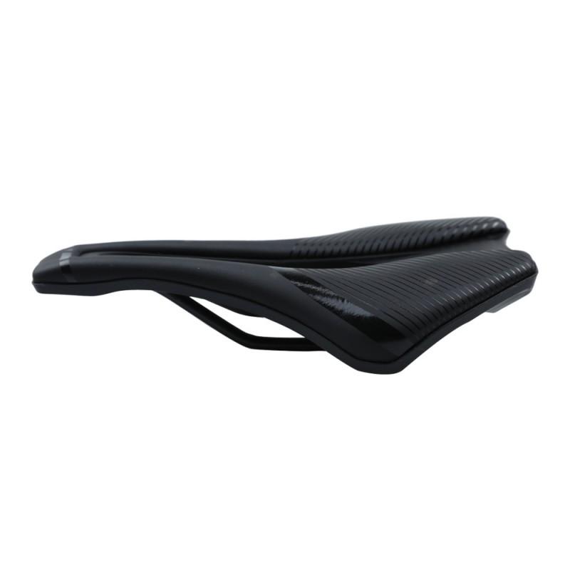 Mountain Bike Saddle Seat With Aluminum Alloy Rail Men Women Cycling Comfort Pad