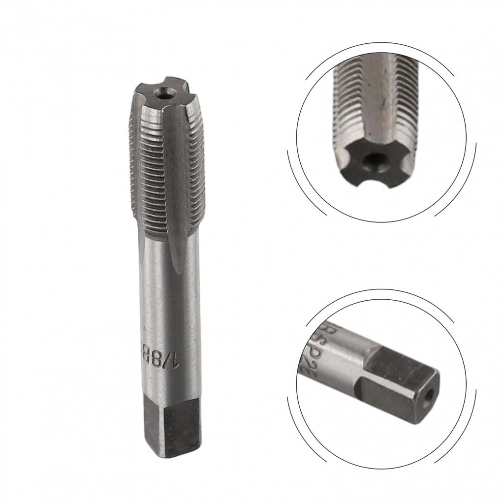 Метчик конический G1/4 для точной и чистой нарезки резьбы на металлических поверхностях