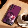 Чехол для телефона Honkai Star Rail Игра Кафка Для Samsung S26, S25, 24, 23, 22, 30, 21, 10, 9, Ultra, Plus, Lite, Черный Мягкий Чехол