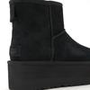 UGG Классические мини-ботинки на платформе, черные женские кроссовки 1134991-BLK