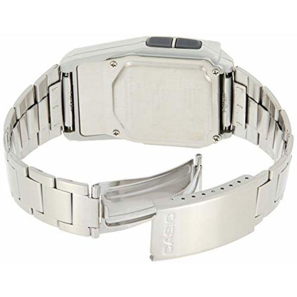 Casio Стандартные цифровые часы DBC32D-1A с калькулятором, серебристые, НОВЫЕ из Японии