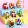 Совместимая модель LEGO Ракета Уличная сцена 6-в-1 Игрушка для детей