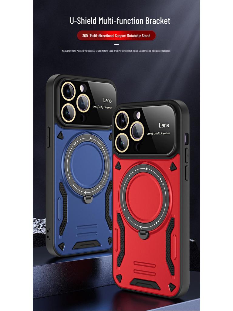 Чехол для телефона Infinix Hot 40i Youdun с магнитной подставкой