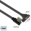 USB-удлинитель Высокоскоростной кабель USB 2.0 Папа-Мама 0,1 м 0,2 м 0,3 м 0,5 м 1 м Синхронизация данных USB 2.0 Удлинительный кабель Расширение C