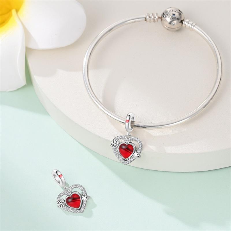 Original Charms Copper Sweet Travel Air Balloon Charm Bead Fit 3Mm Original Bracelets For Womens Diy Fine Jewelry Gifts