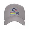 Commodore Circuits Amiga Logo Baseball Caps Snapback Men Women Hats Casual Cap Hip Hop Baseball Hat Casquette