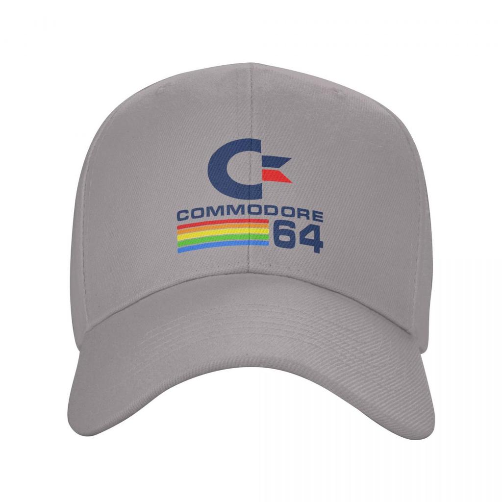 Commodore Circuits Amiga Logo Baseball Caps Snapback Men Women Hats Casual Cap Hip Hop Baseball Hat Casquette