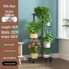 Multi-layer Space-saving Succulent and Flower Pot Shelf for Indoor/Outdoor Use – Ideal for Living Room, Balcony, or Garden