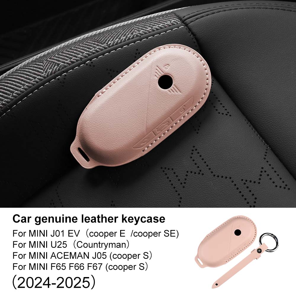 Car Remote Key Case Cover for MINI Cooper Countryman U25 J01 J05 F65 F66 2024-2025