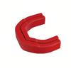2x Red Front Tow Hooks Covers Automobile Replacement For RAM 1500 2019-2024 Vehicle Spare Parts Easily Install